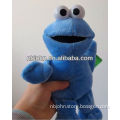 soft blue frog bath toy